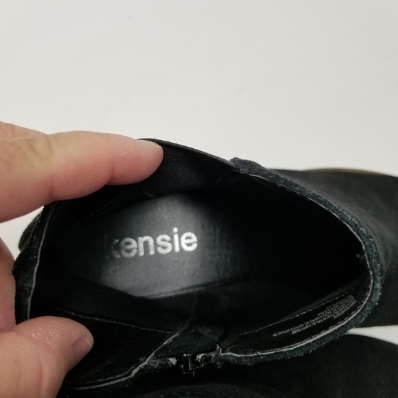 Kenzie suede booties - Picture 5 of 7